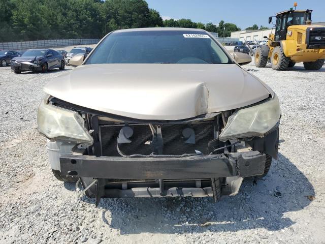 4T1BF1FK7CU132459 - 2012 TOYOTA CAMRY BASE GOLD photo 5