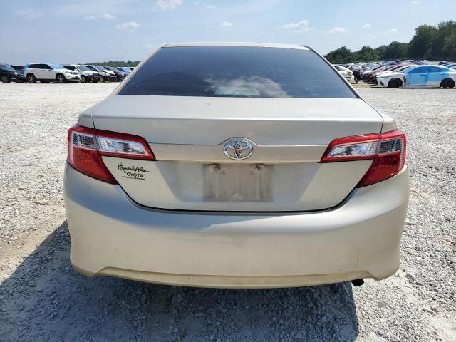 4T1BF1FK7CU132459 - 2012 TOYOTA CAMRY BASE GOLD photo 6