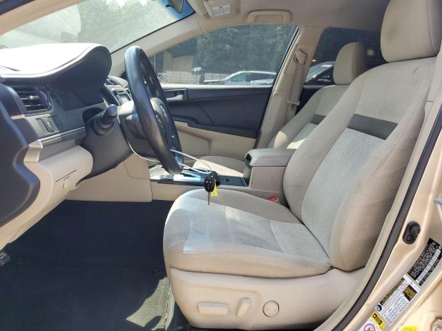 4T1BF1FK7CU132459 - 2012 TOYOTA CAMRY BASE GOLD photo 7