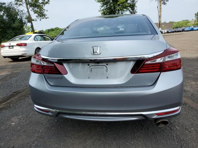 1HGCR2F30HA294717 - 2017 HONDA ACCORD LX SILVER photo 6