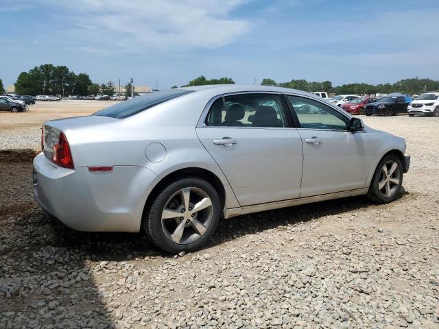1G1ZC5EU1BF147010 - 2011 CHEVROLET MALIBU 1LT SILVER photo 3