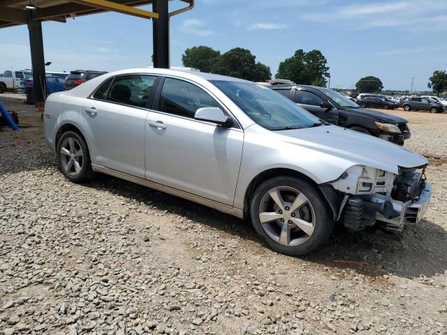 1G1ZC5EU1BF147010 - 2011 CHEVROLET MALIBU 1LT SILVER photo 4