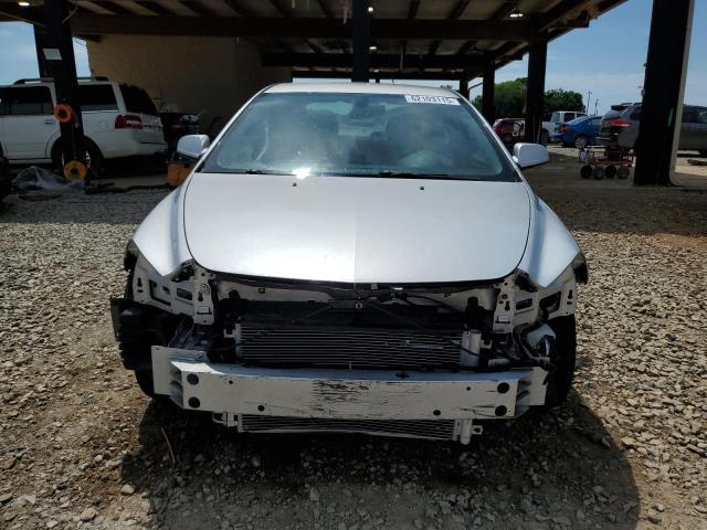 1G1ZC5EU1BF147010 - 2011 CHEVROLET MALIBU 1LT SILVER photo 5