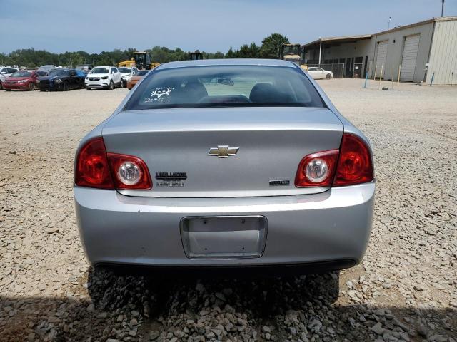 1G1ZC5EU1BF147010 - 2011 CHEVROLET MALIBU 1LT SILVER photo 6