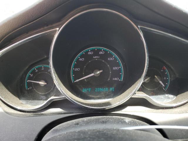 1G1ZC5EU1BF147010 - 2011 CHEVROLET MALIBU 1LT SILVER photo 9