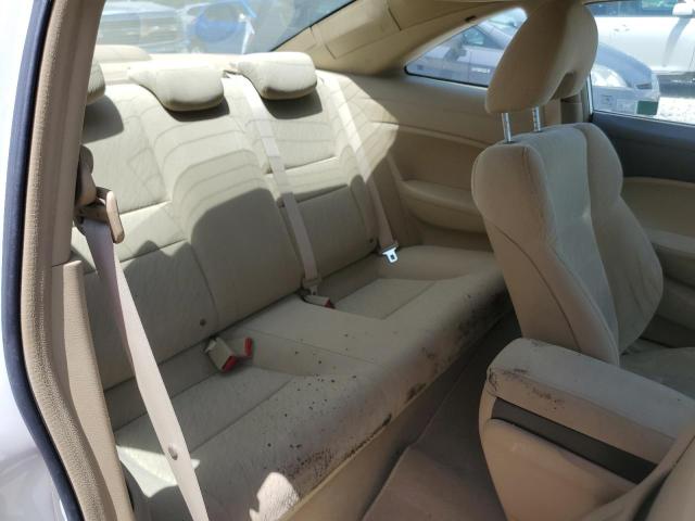 2HGFG12676H509263 - 2006 HONDA CIVIC LX WHITE photo 10