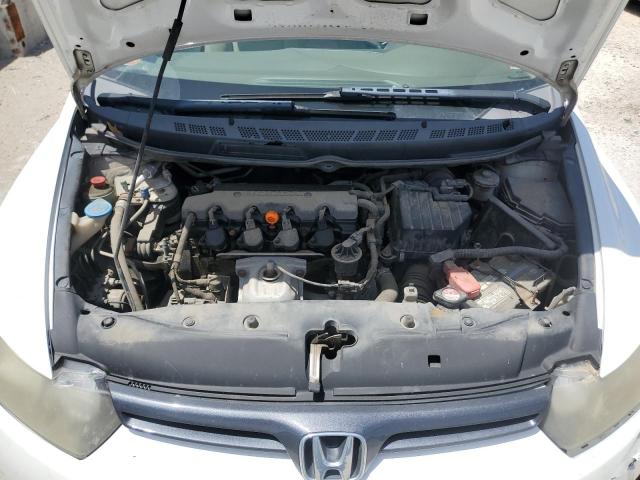 2HGFG12676H509263 - 2006 HONDA CIVIC LX WHITE photo 11