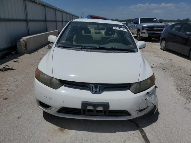 2HGFG12676H509263 - 2006 HONDA CIVIC LX WHITE photo 5