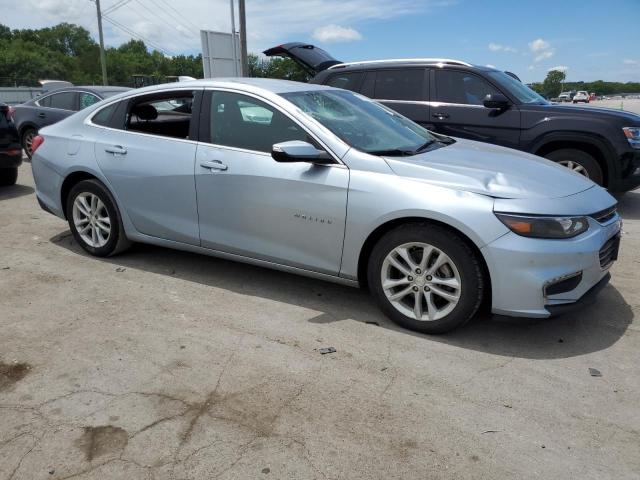 1G1ZD5ST4JF228476 - 2018 CHEVROLET MALIBU LT BLUE photo 4