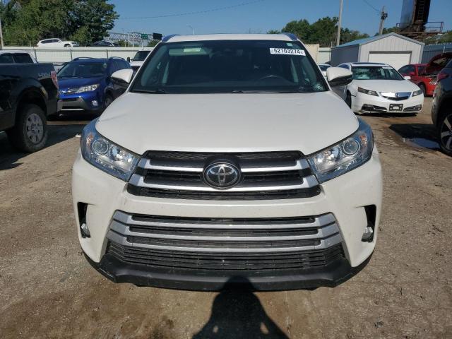 5TDJZRFH6HS377730 - 2017 TOYOTA HIGHLANDER SE WHITE photo 5