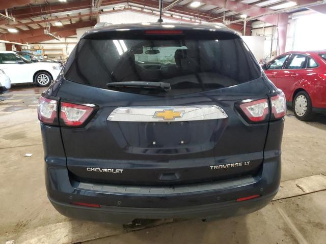 1GNKRGKD8FJ369030 - 2015 CHEVROLET TRAVERSE LT BLACK photo 6