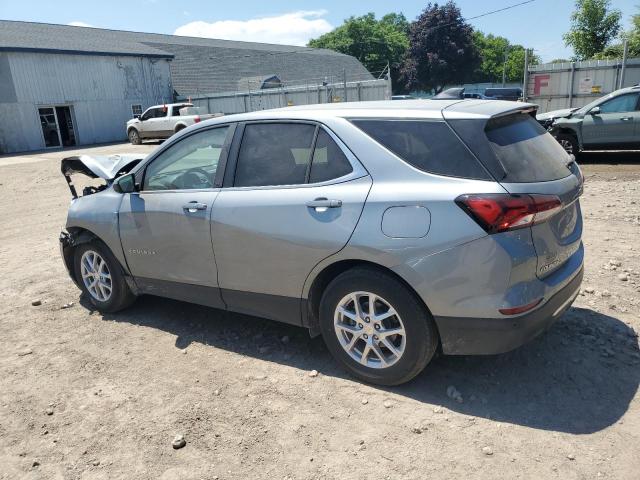 3GNAXKEG3PS199721 - 2023 CHEVROLET EQUINOX LT ვერცხლისფერი ფოტო 2