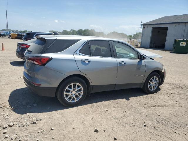 3GNAXKEG3PS199721 - 2023 CHEVROLET EQUINOX LT ვერცხლისფერი ფოტო 3