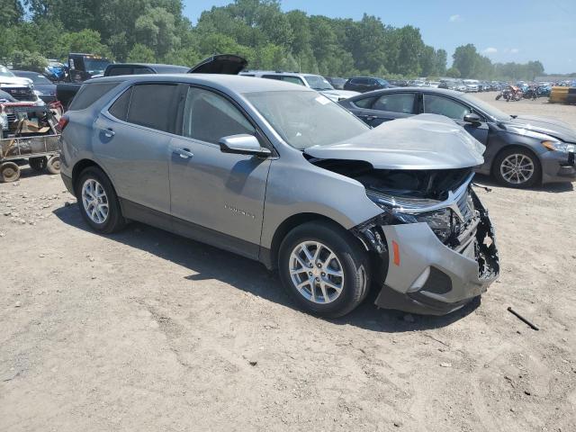 3GNAXKEG3PS199721 - 2023 CHEVROLET EQUINOX LT ვერცხლისფერი ფოტო 4