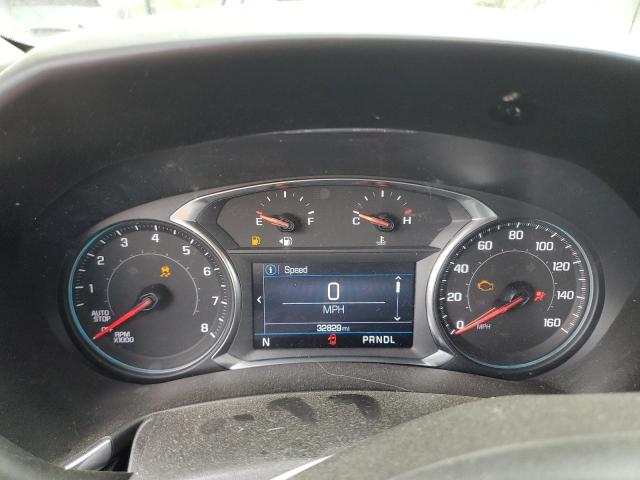 3GNAXKEG3PS199721 - 2023 CHEVROLET EQUINOX LT ვერცხლისფერი ფოტო 9