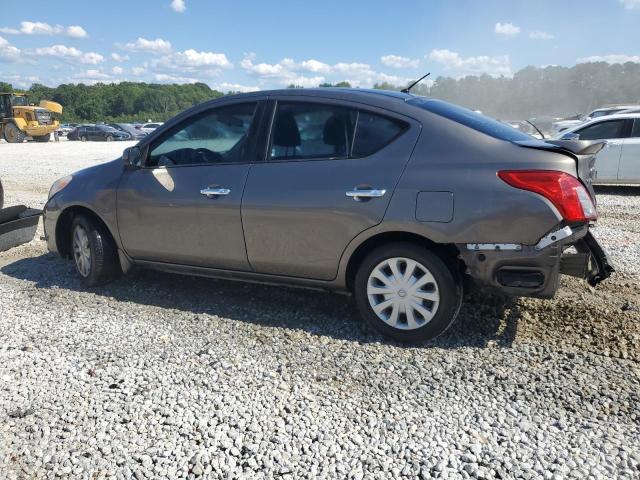 3N1CN7AP1EL834858 - 2014 NISSAN VERSA SV W S GRAY photo 2