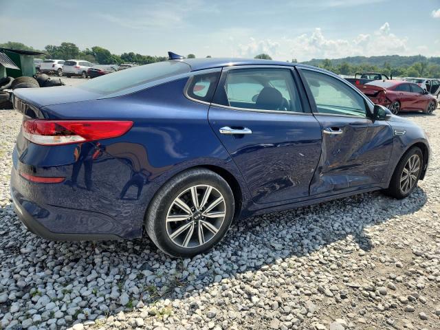5XXGT4L35KG370056 - 2019 KIA OPTIMA LX BLUE photo 3