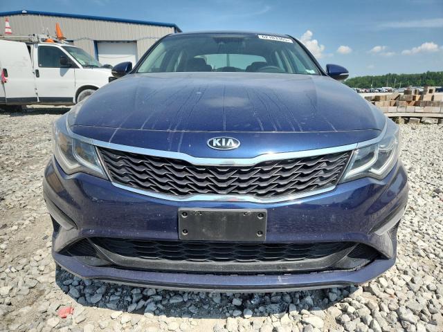 5XXGT4L35KG370056 - 2019 KIA OPTIMA LX BLUE photo 5