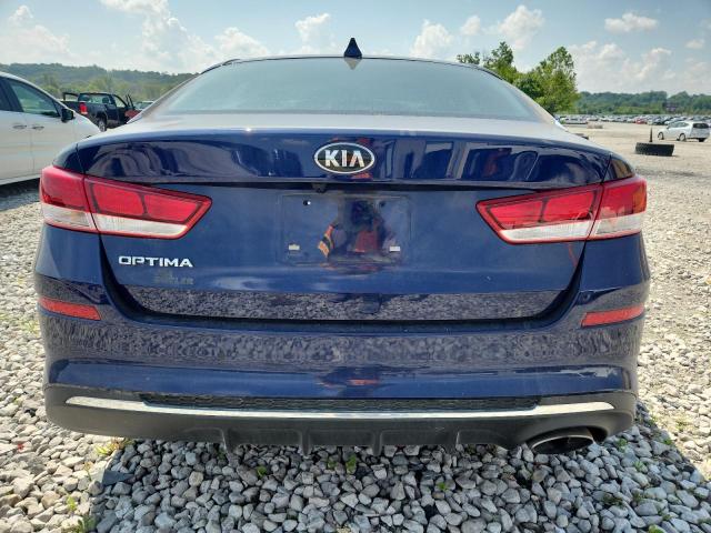 5XXGT4L35KG370056 - 2019 KIA OPTIMA LX BLUE photo 6