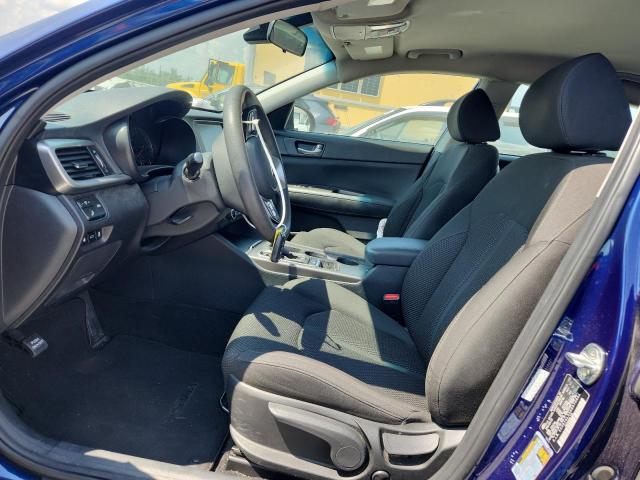 5XXGT4L35KG370056 - 2019 KIA OPTIMA LX BLUE photo 7
