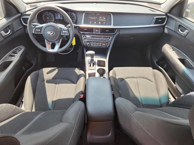 5XXGT4L35KG370056 - 2019 KIA OPTIMA LX BLUE photo 8
