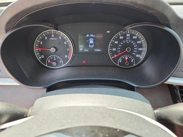 5XXGT4L35KG370056 - 2019 KIA OPTIMA LX BLUE photo 9