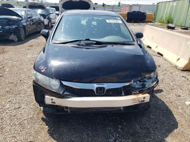 19XFA1F91BE007827 - 2011 HONDA CIVIC EXL შავი ფოტო 5