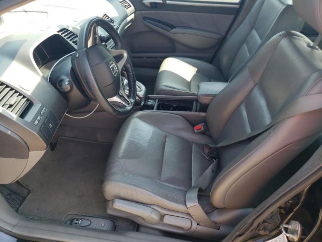 19XFA1F91BE007827 - 2011 HONDA CIVIC EXL შავი ფოტო 7