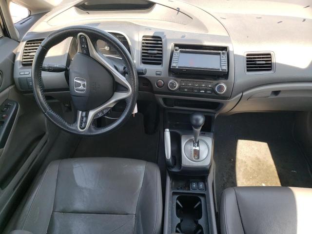 19XFA1F91BE007827 - 2011 HONDA CIVIC EXL შავი ფოტო 8