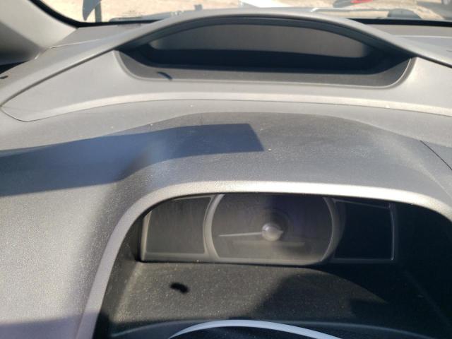 19XFA1F91BE007827 - 2011 HONDA CIVIC EXL შავი ფოტო 9