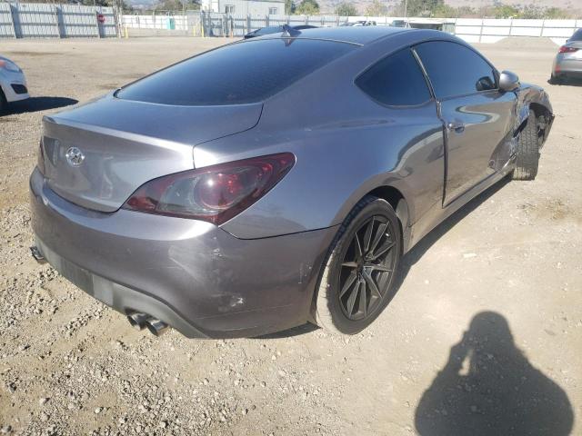 KMHHT6KD8CU070836 - 2012 HYUNDAI GENESIS CO 2.0T GRAY photo 4