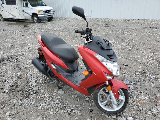 RKRSG36Y8GA001154 - 2016 YAMAHA XC155 RED photo 1