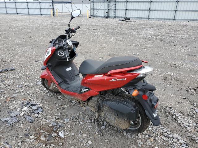 RKRSG36Y8GA001154 - 2016 YAMAHA XC155 RED photo 3