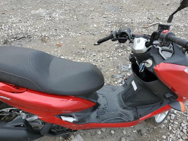 RKRSG36Y8GA001154 - 2016 YAMAHA XC155 RED photo 5