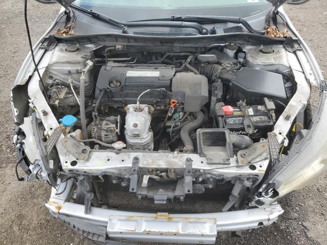 1HGCR2E31DA118044 - 2013 HONDA ACCORD LX SILVER photo 11