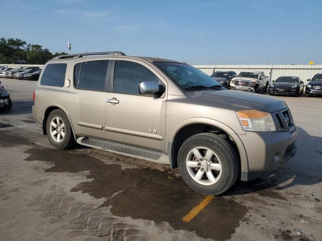 5N1BA08D19N602785 - 2009 NISSAN ARMADA SE TAN photo 4