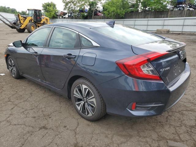 19XFC1F38HE214410 - 2017 HONDA CIVIC EX Mavi foto 2
