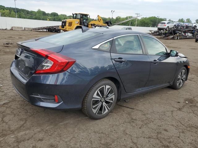 19XFC1F38HE214410 - 2017 HONDA CIVIC EX Mavi foto 3