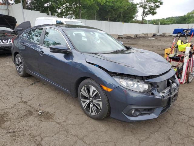 19XFC1F38HE214410 - 2017 HONDA CIVIC EX Mavi foto 4