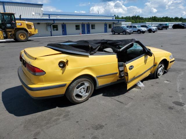 YS3DD78N9X7059430 - 1999 SAAB 9-3 S YELLOW photo 3