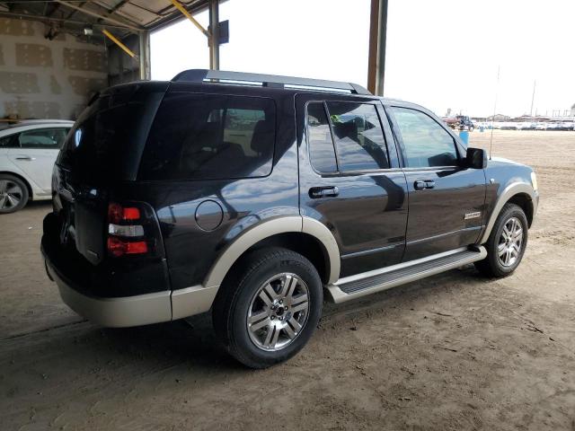 1FMEU74877UB17284 - 2007 FORD EXPLORER EDDIE BAUER BLACK photo 3