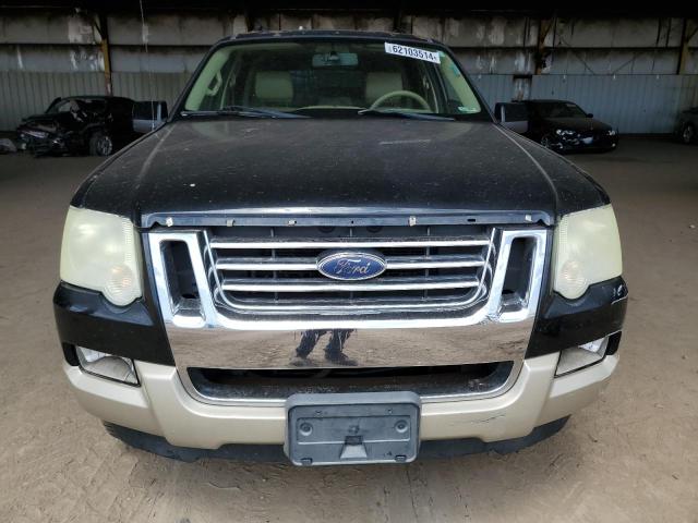 1FMEU74877UB17284 - 2007 FORD EXPLORER EDDIE BAUER BLACK photo 5