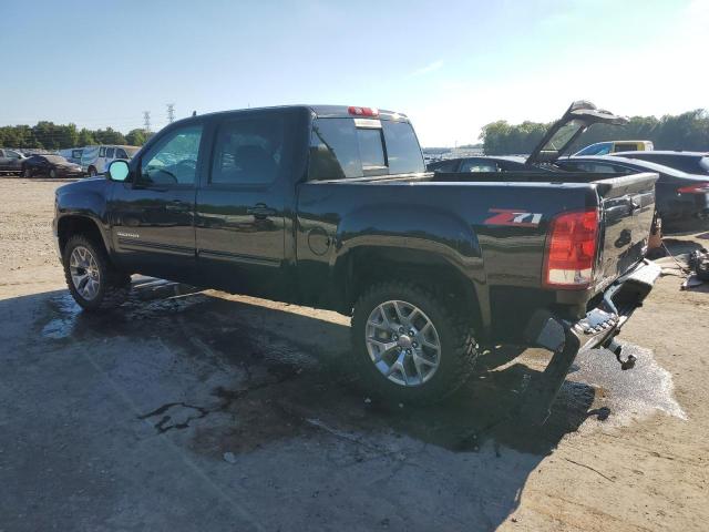 3GTP1WE06CG137712 - 2012 GMC SIERRA C1500 SLT BLACK photo 2