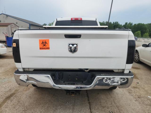 1C6RR6GT0DS693539 - 2013 RAM 1500 SLT WHITE photo 6