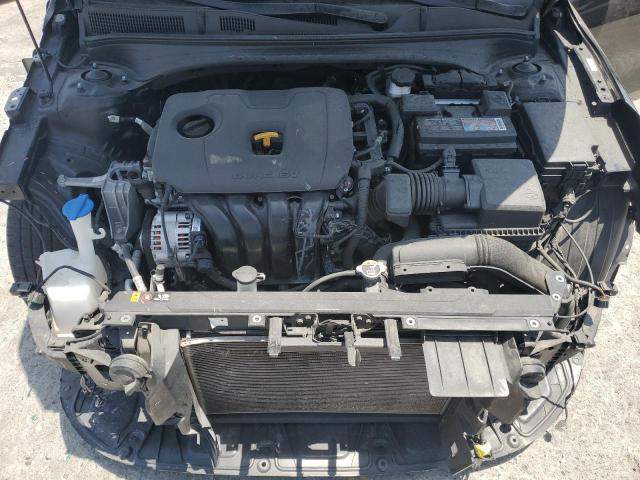 3KPF24AD6KE115662 - 2019 KIA FORTE FE BLACK photo 11
