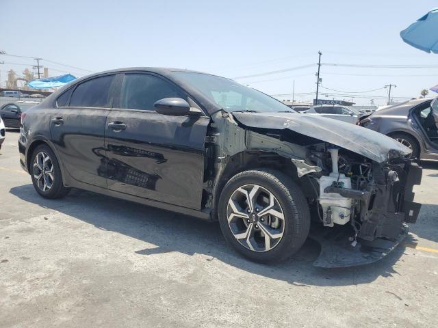3KPF24AD6KE115662 - 2019 KIA FORTE FE BLACK photo 4