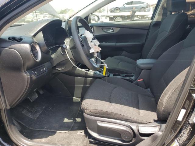 3KPF24AD6KE115662 - 2019 KIA FORTE FE BLACK photo 7