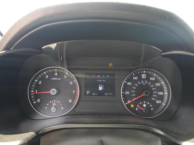 3KPF24AD6KE115662 - 2019 KIA FORTE FE BLACK photo 9