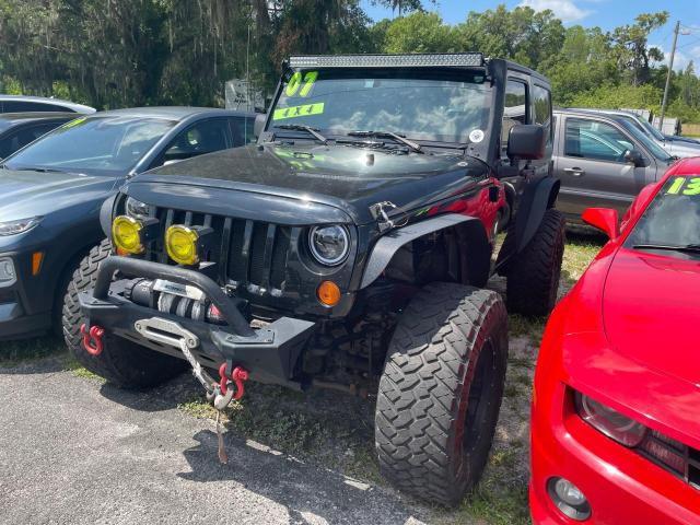 1J4FA241X7L190849 - 2007 JEEP WRANGLER X BLACK photo 2