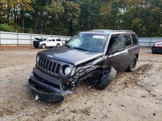 1C4NJPBB5GD677140 - 2016 JEEP PATRIOT SPORT GRAY photo 2